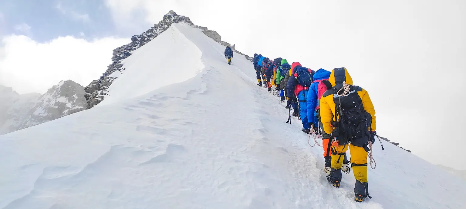 Kang Yatse Expedition