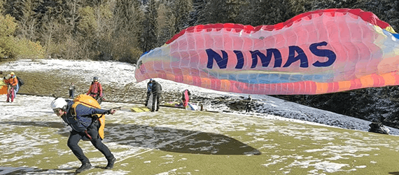 Paragliding Courses