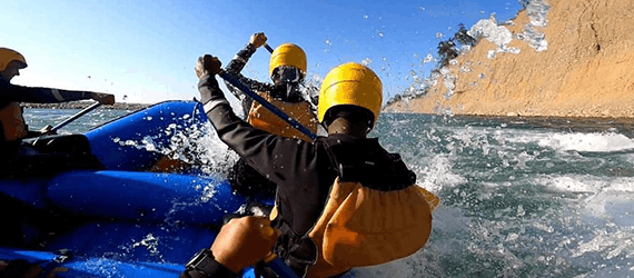 White Water Rafting Courses