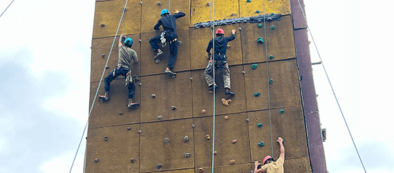 Sport Climbing Course